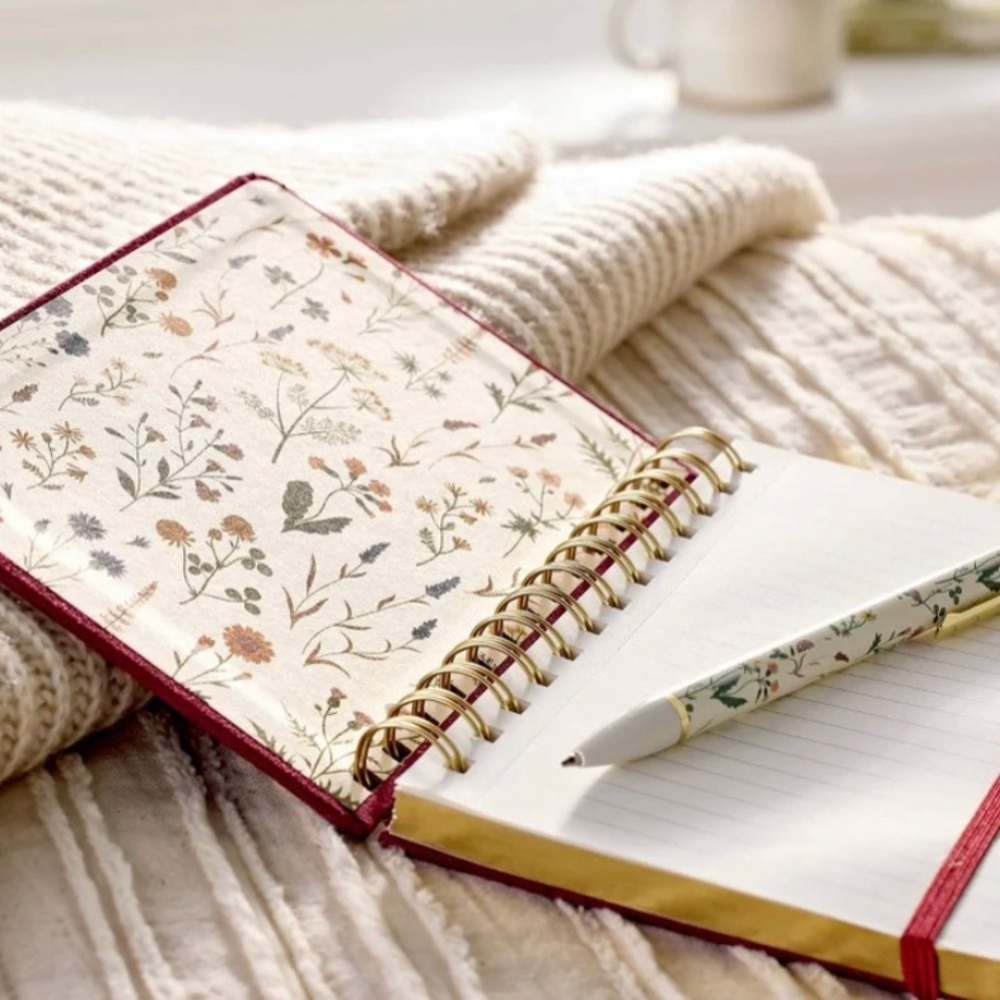 Three New! Threshold Floral Velvet Journal Bundle!